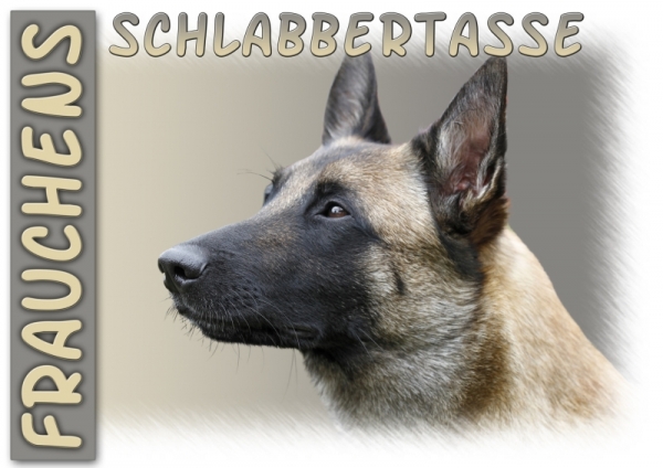 Fototasse Malinois