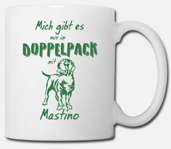 Tasse Mastino Napoletano "Doppelpack"