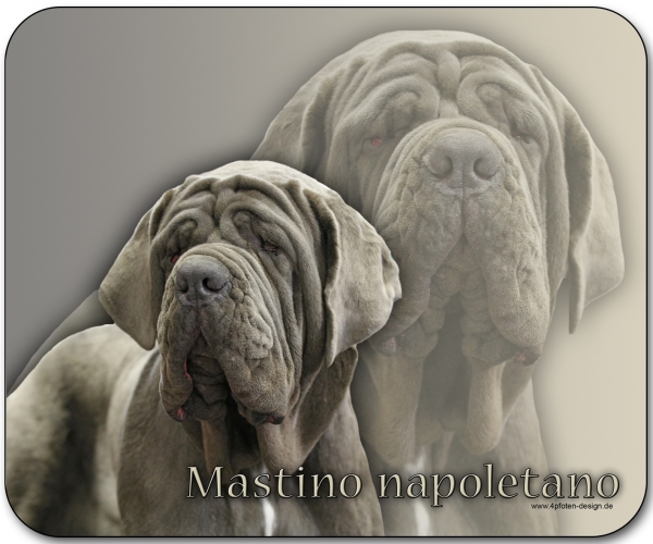 Mousepad Mastino napoletano