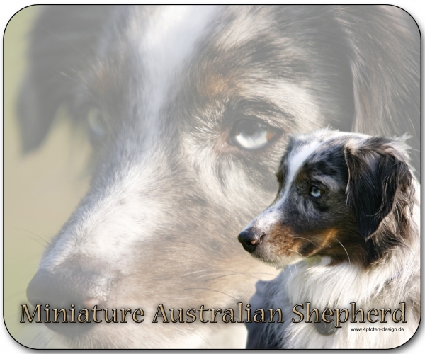 Mousepad Miniature Australian Shepherd