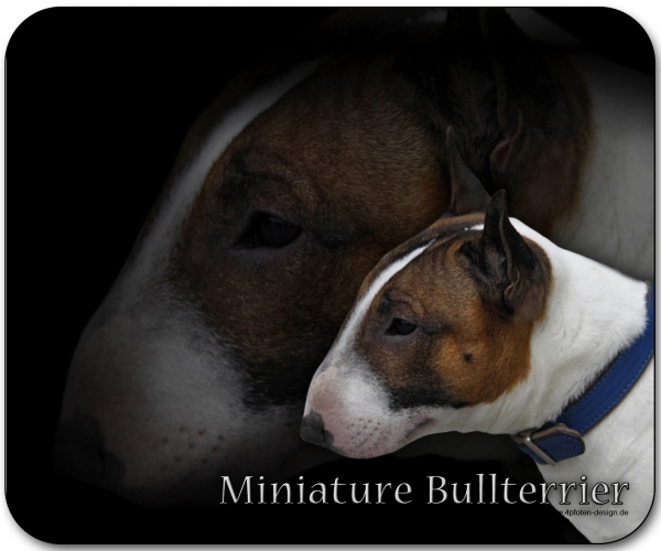 Mousepad Miniature Bullterrier