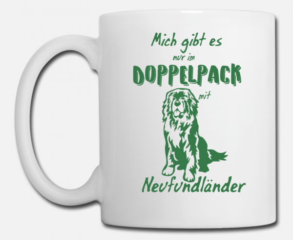 Tasse Neufundländer "Doppelpack"