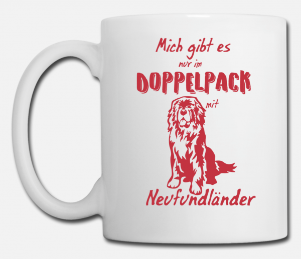 Tasse Neufundländer "Doppelpack"