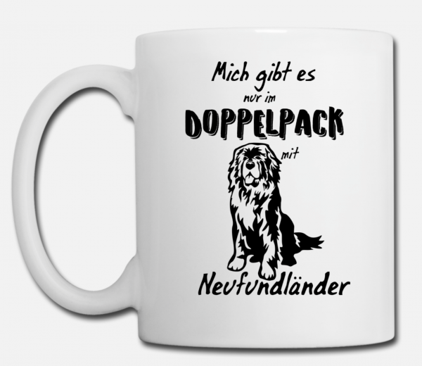 Tasse Neufundländer