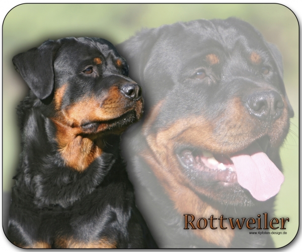 Mousepad Rottweiler