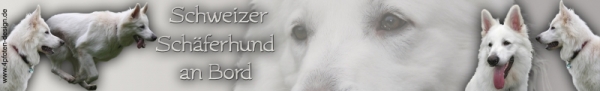 Autoaufkleber Schweizer Schäferhund