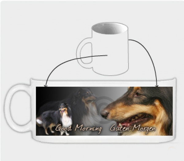 Fototasse Sheltie (Shetland Sheepdog) #14