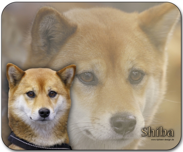 Mousepad Shiba