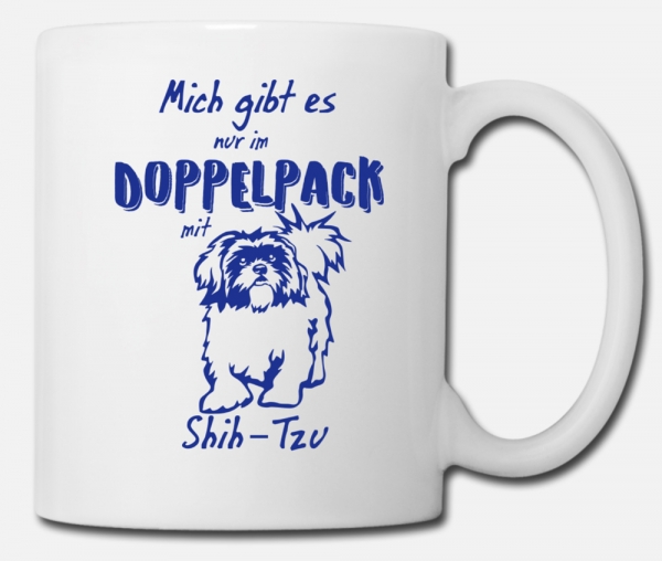 Tasse Shih-Tzu "Doppelpack"