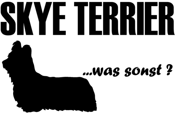 Aufkleber Skye Terrier