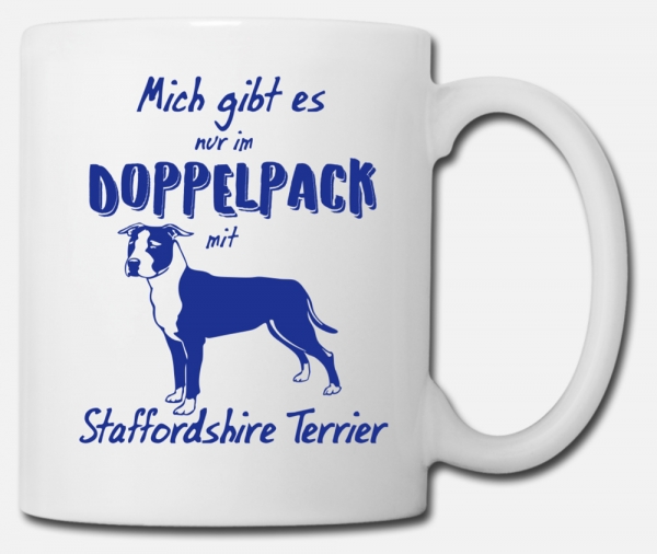 Tasse Staffordshire Terrier