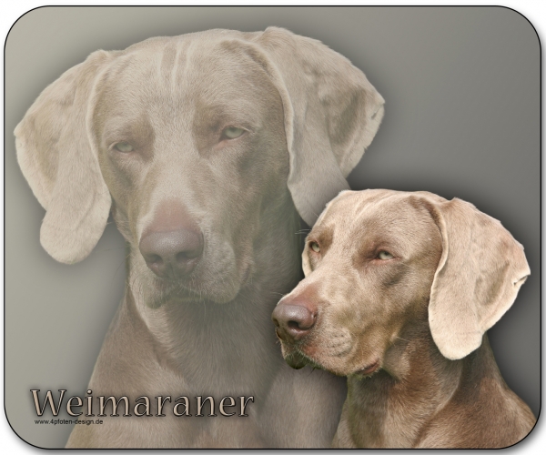 Mousepad Weimaraner