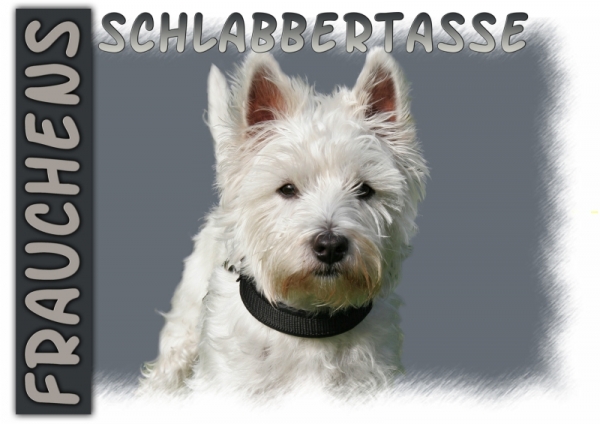 Fototasse West Highland Terrier