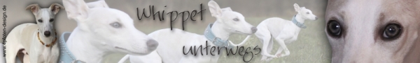 Aufkleber Whippet