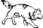 Aufkleber Harzer Fuchs