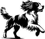 Aufkleber Springer Spaniel