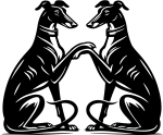 Aufkleber Galgo