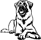 Aufkleber Kangal