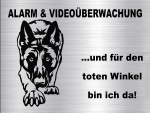 Hundeschild Malinois