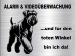 Hundeschild Riesenschnauzer