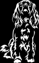 Aufkleber American Cocker Spaniel