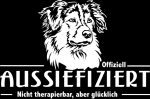 Aufkleber Australian Shepherd "Aussiefiziert"