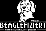 Aufkleber Beagle