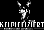 Aufkleber Kelpie