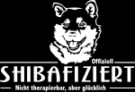 Aufkleber Shiba