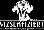 Aufkleber Magyar Vizsla "Vizslafiziert"