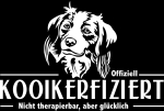 Aufkleber Kooikerhondje Kopf