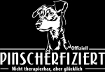 Aufkleber Deutscher Pinscher