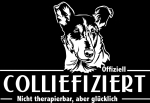 Aufkleber Collie