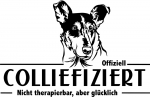 Aufkleber Collie