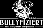 Aufkleber Englische Bulldogge