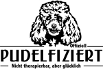 Aufkleber Pudel