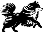 Aufkleber Finnischer Lapphund