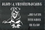 Schieferplatte Beauceron