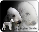 Mousepad Bedlington Terrier