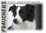 Fototasse Border Collie