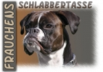 Fototasse Boxer