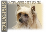 Fototasse Chinesischer Schopfhund Herrchen/Frauchen