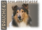 Fototasse Collie