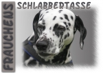 Fototasse Dalmatiner Herrchen/Frauchen