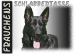 Fototasse Deutscher Schäferhund