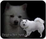 Mousepad Deutscher Spitz