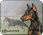 Mousepad Dobermann