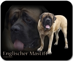 Mousepad English Mastiff