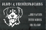 Schieferplatte Entlebucher Sennenhund