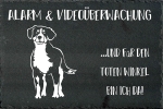 Schieferplatte Entlebucher Sennenhund